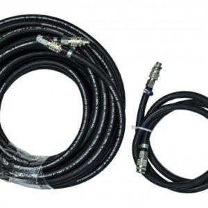 Breathing Air Hose 2m + 15 m incl. Connector to 3M Filter