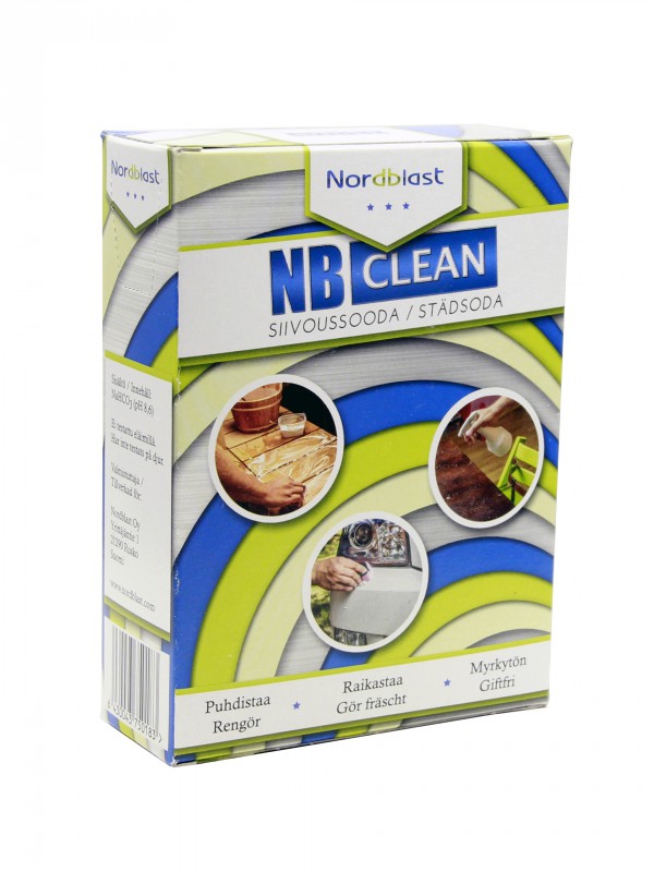 NB Clean Cleaning Soda, 500g