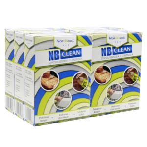NB Clean Cleaning Soda, 6x500g