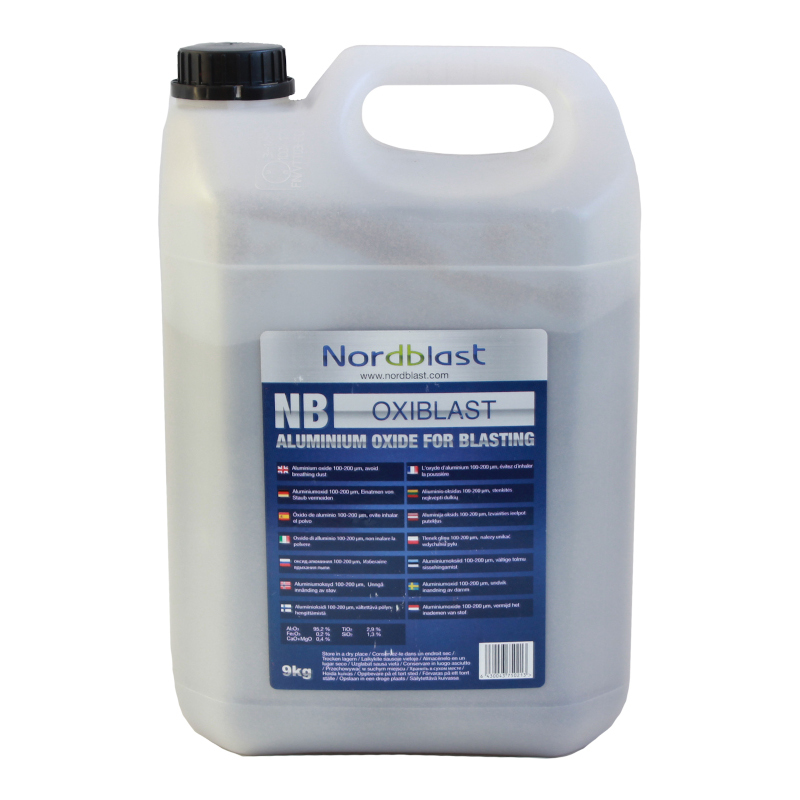 Nordblast Aluminium Oxide, 9kg